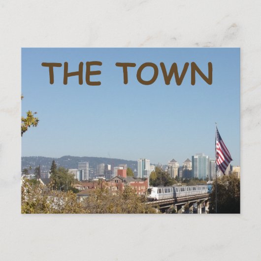 Briefkaart Oakland (Voorkant)