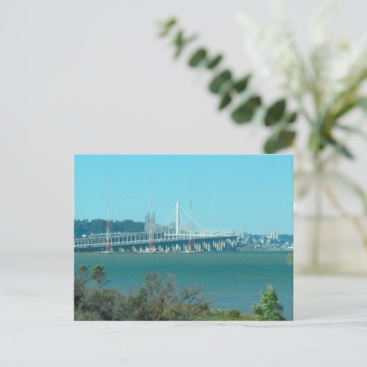 Briefkaart - Oakland Bay Bridge (Staand voorkant)