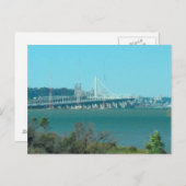 Briefkaart - Oakland Bay Bridge (Voorkant / Achterkant)