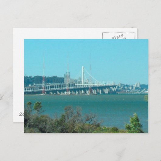 Briefkaart - Oakland Bay Bridge (Voorkant / Achterkant)