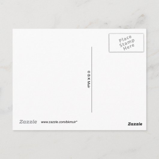 Briefkaart - Oakland Bay Bridge (Achterkant)