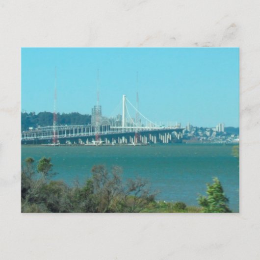 Briefkaart - Oakland Bay Bridge (Voorkant)