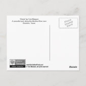 Briefkaart - "Oasis" (Achterkant)