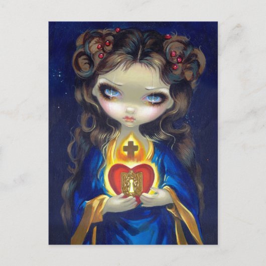 briefkaart "Occulta Cordis" (Voorkant)