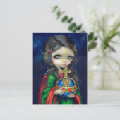 briefkaart "Occulto Orbis" (Staand voorkant)