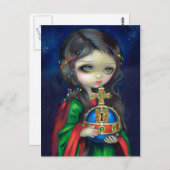 briefkaart "Occulto Orbis" (Voorkant / Achterkant)