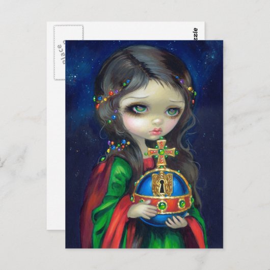 briefkaart "Occulto Orbis" (Voorkant / Achterkant)