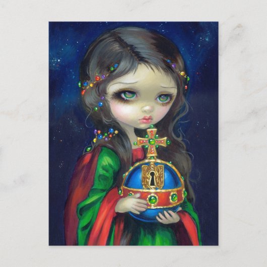 briefkaart "Occulto Orbis" (Voorkant)