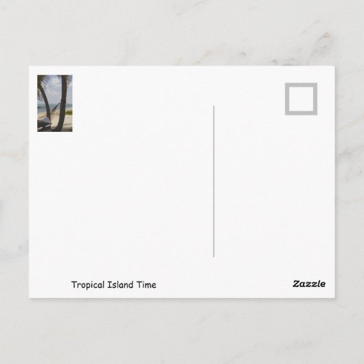 briefkaart "Ocean Breeze" (Achterkant)