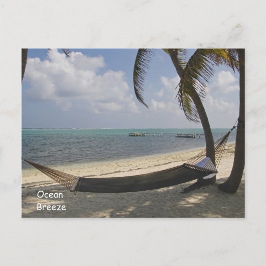 briefkaart "Ocean Breeze" (Voorkant)