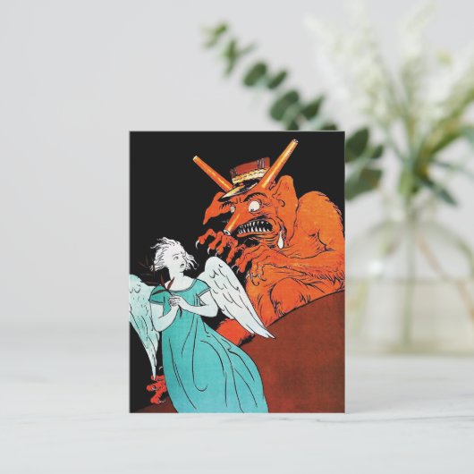  Briefkaart Odd (Staand voorkant)