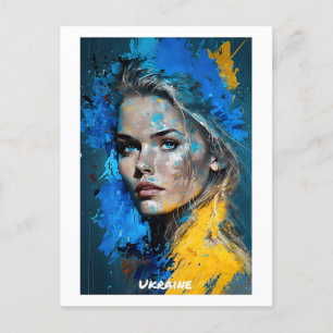 Briefkaart Oekraïne - Wereld aan het Collectie van