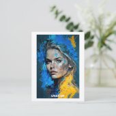 Briefkaart Oekraïne - Wereld aan het Collectie van (Staand voorkant)