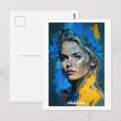 Briefkaart Oekraïne - Wereld aan het Collectie van (Voorkant / Achterkant)