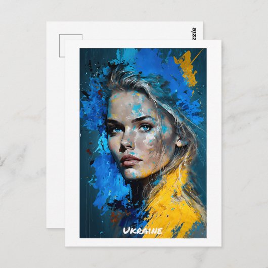 Briefkaart Oekraïne - Wereld aan het Collectie van (Voorkant / Achterkant)