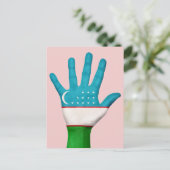 Briefkaart Oezbekistan (Staand voorkant)