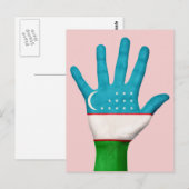 Briefkaart Oezbekistan (Voorkant / Achterkant)