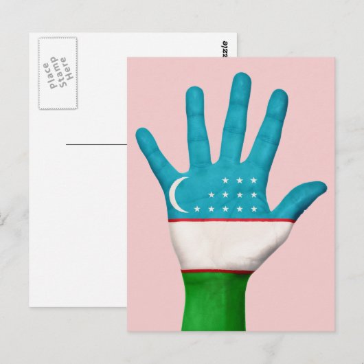 Briefkaart Oezbekistan (Voorkant / Achterkant)