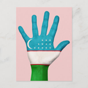 Briefkaart Oezbekistan