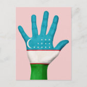 Briefkaart Oezbekistan (Voorkant)