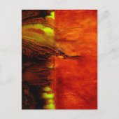 Briefkaart of Note Kaart in ENERGIZING RED (Voorkant)