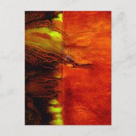 Briefkaart of Note Kaart in ENERGIZING RED