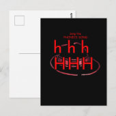 briefkaart of zakkaart (Voorkant / Achterkant)