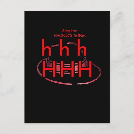 briefkaart of zakkaart (Voorkant)