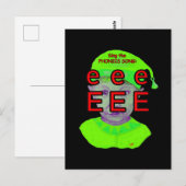 briefkaart of zakkaart (Voorkant / Achterkant)