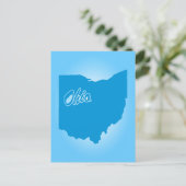 Briefkaart Ohio (Staand voorkant)