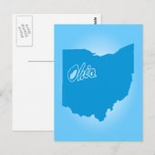 Briefkaart Ohio (Voorkant / Achterkant)