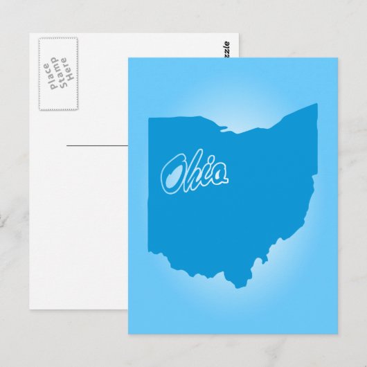 Briefkaart Ohio (Voorkant / Achterkant)