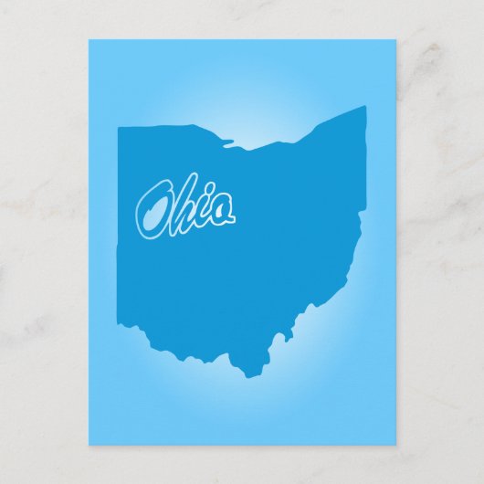 Briefkaart Ohio (Voorkant)