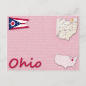 Briefkaart "Ohio" (Voorkant)