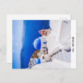 Briefkaart Oia Santorini (Voorkant / Achterkant)