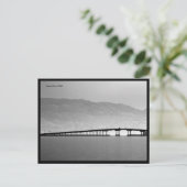 Briefkaart Okanagan Lake Bridge (Staand voorkant)