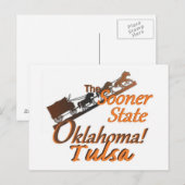 Briefkaart OKLAHOMA (Voorkant / Achterkant)