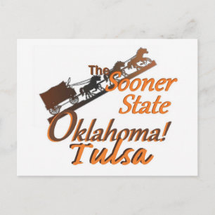 Briefkaart OKLAHOMA