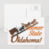 Briefkaart OKLAHOMA (Voorkant / Achterkant)