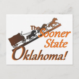 Briefkaart OKLAHOMA
