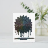 Briefkaart olieramp (Staand voorkant)