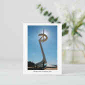 Briefkaart, Olympisch Park, Barcelona, Spanje, Briefkaart (Staand voorkant)
