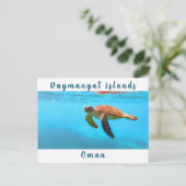 Briefkaart Oman (Staand voorkant)