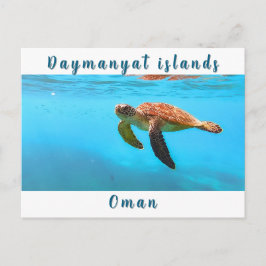 Briefkaart Oman