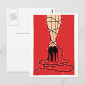 Briefkaart omgepakt (Voorkant / Achterkant)