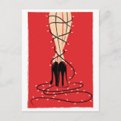 Briefkaart omgepakt (Voorkant)