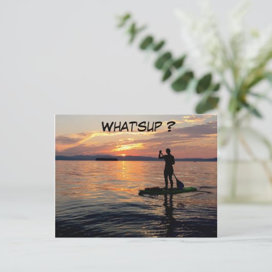 briefkaart omhoog (Staand voorkant)