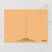 briefkaart omhoog (Achterkant)