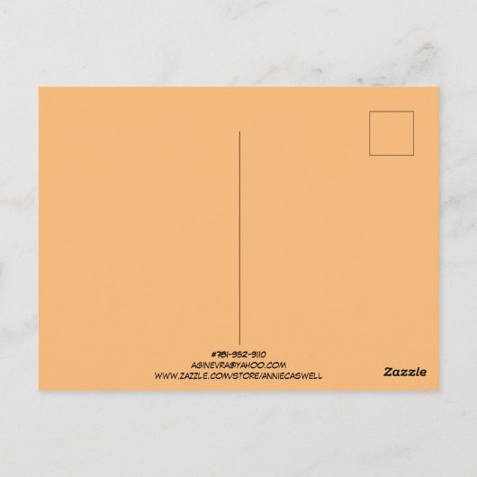 briefkaart omhoog (Achterkant)