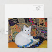 Briefkaart omringd door sereniteit (Voorkant / Achterkant)